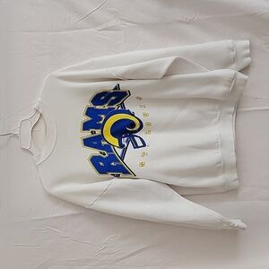 St Louis Rams sweatshirt